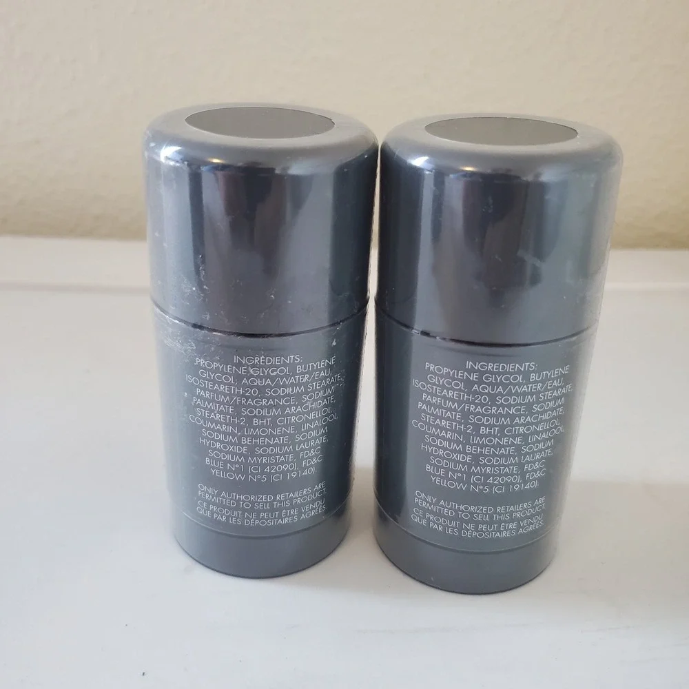 2 Pack Calvin Klein Eternity for Men Deodorant Stick Alcohol Free 2.6oz 75g Each